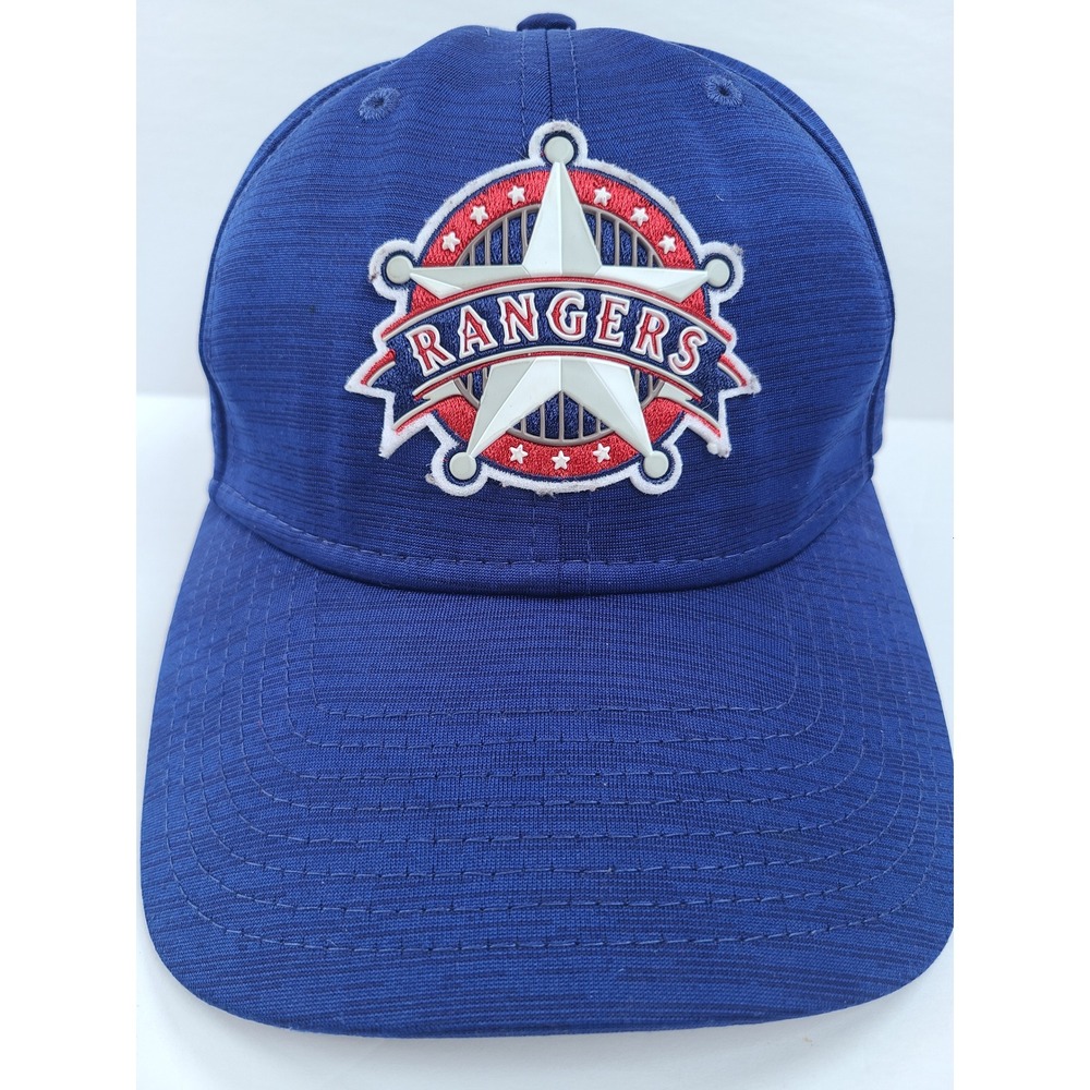New Era 39THIRTY Texas Rangers MLB Stretch Hat L Baseball Sportswear Athletic